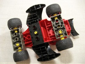 Lego 2912 Action Wheelers Toolo Radical Racer, Rocket Engines Light & Sound Unit