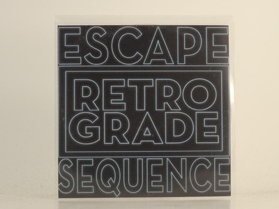 RETRO/GRADE ESCAPE SEQUENCE (H1) 2 Track Promo CD Single including Picture Sleev
