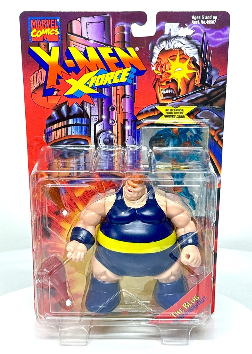 The BLOB - X-Force - X-Men - 90s 1990s Marvel - ToyBiz - 1995 | eBay