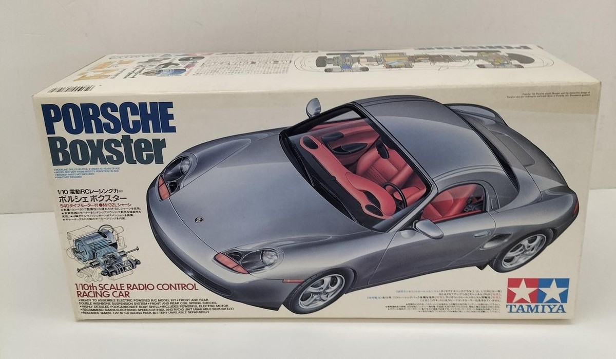 TAMIYA Porsche Boxster 1/10 スケール R/C Tamiya 1/10 Rc Car Porsche Boxster | eBay
