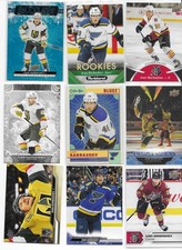 Ivan Barbashev , 10  Different Card Lot /2 RC's + Inserts / Vegas Golden Knights