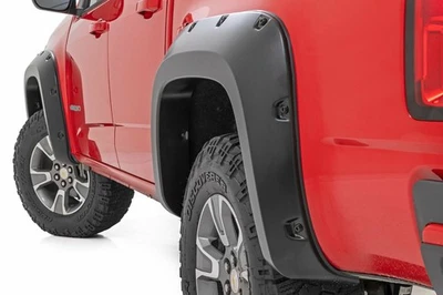 Rough Country Pocket Fender Flares 5' Bed Chevy Colorado 2WD/4WD 15-22 - Image 1 of 4