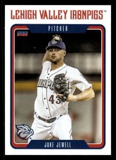 Jake Jewell 2023 Choice Lehigh Valley IronPigs #24 Lehigh Valley IronPigs