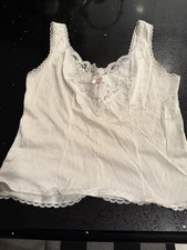 Vintage Ashley Taylor Nylon Camisole Size S