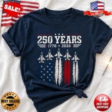 250 Years 1776 2026 Shirt, Patriotic Fighter ...