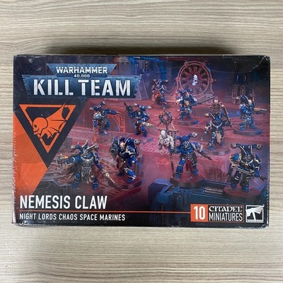 NEMESIS CLAW KILL TEAM WARHAMMER 40K CHAOS SPACE MARINES NIGHT