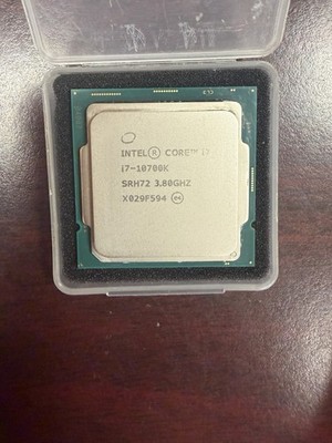Intel  Core  i7-10700K 3.80GHz 8-Core Processor (SRH72)