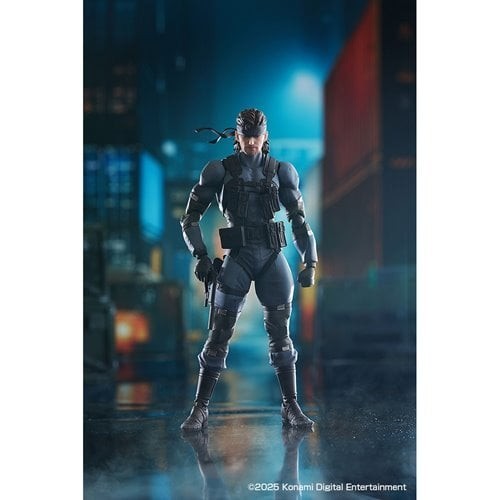 Figma Solid Snake: MGS2 Ver 2 METAL GEAR SOLID Figure Pre-Order