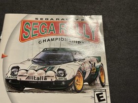 Sega Rally 2 Sega Rally Championship (Sega Dreamcast, 1999) CIB Complete Tested!