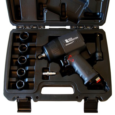 RED ROOSTER RRI-2100M-SK Kompositschlagschrauber 1/2'' im Koffer