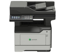 Lexmark MX522adhe MFP N/B A4 USB LAN FAX Duplex moins de 20 000 pages imprimées