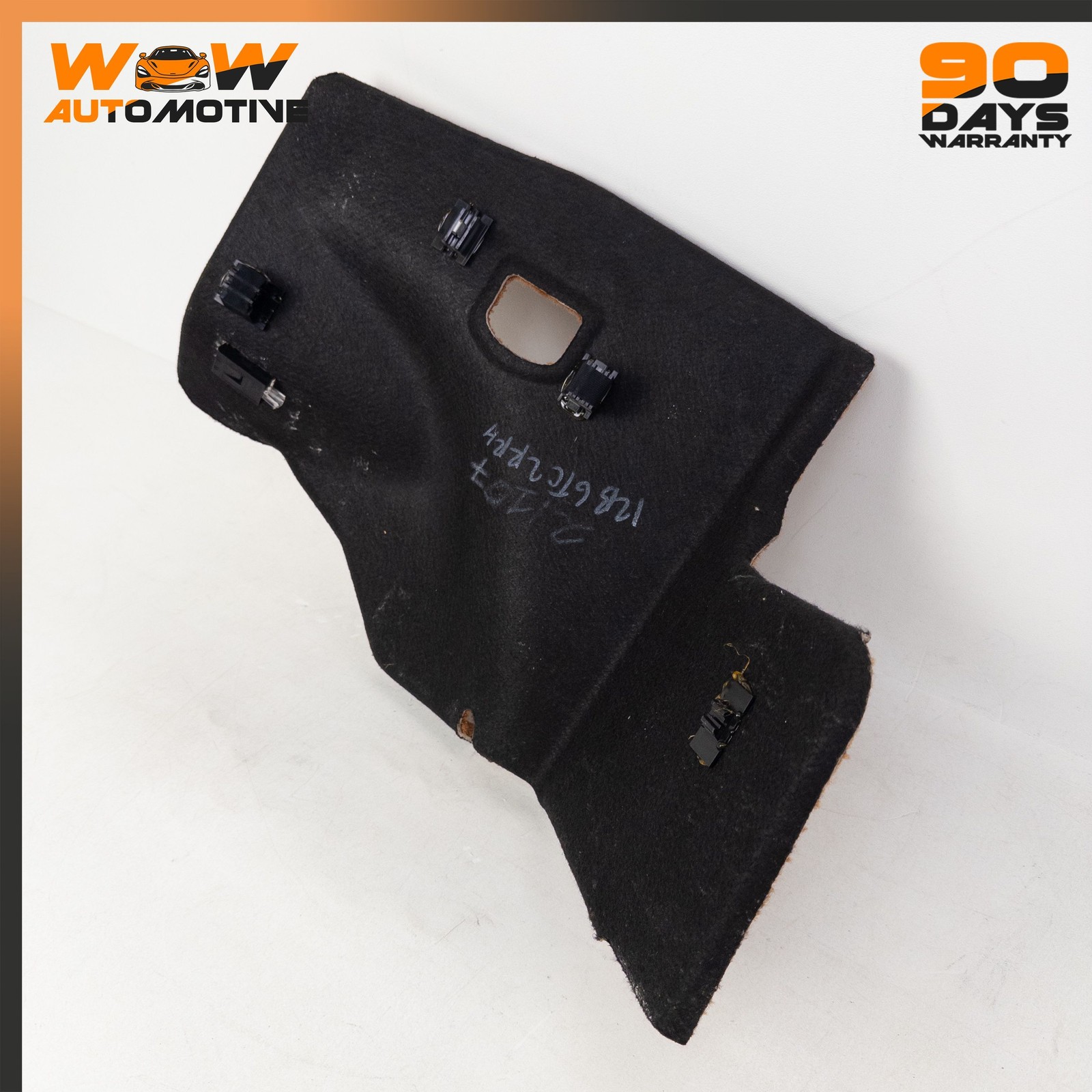 Bentley Continental GT 2012-2017 REAR+RIGHT Carpet