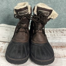 London Fog Cheshire Snow Youth Size 3 Casual Boots