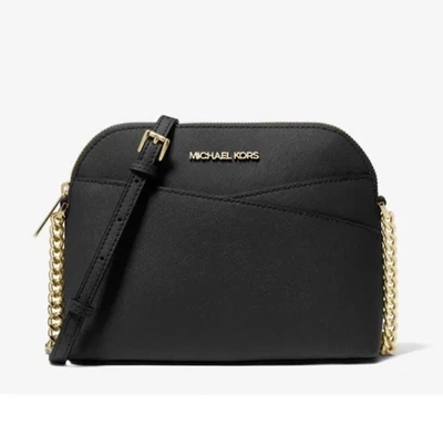 MICHAEL KORS Tasche JET SET TRAVEL MD DOME XBODY black 35F1GTVC6T - Bild 1 von 4