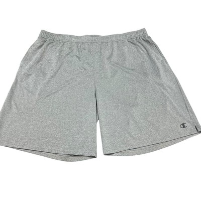 #ad #ad Men’s Champion 3XT Athletic Gray Shorts Drawstring Sports Running Lightweight $19.88