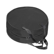 16 Inch Round Jumper Cable Bag - Waterproof EV Charging Cable Storage Bag,