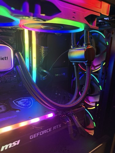 GAMING PC | I5 14600KF | RTX 3070 TI | 32GB | SSD - Bild 6 von 8