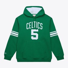 Men's Mitchell & Ness Kevin Garnett Kelly Green Boston Celtics Name & Number