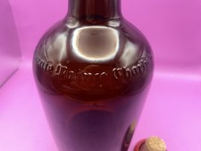 Produktbild - Seltene 700ml Glas Drambuie Flasche (leer) & Spund Hausbrauen/Destillieren/Ornament