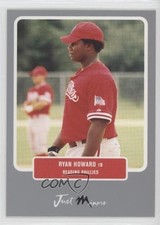 2004 Just Minors Just Prospects Silver Ryan Howard #41 1p5