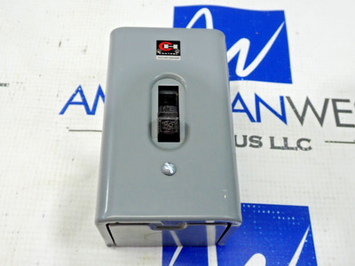 Cutler Hammer 9101H74A Manual X Line Starter 1 Pole 115/230V 1HP NEMA 1