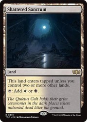 Shattered Sanctum #391 Commander: Tarkir: Dragonstorm