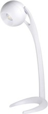 Image of Status Cadiz LED Desk Lamp | Adjustable Head Desk Light | White Desk Lamp