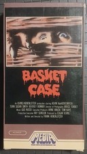 BASKET CASE VHS RARE Box Is In Great Shape Horror