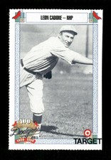 1990 Target Dodgers 100th 99 Leon Cadore BXCP19