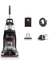Hoover Powerscrub XL Pet Carpet Cleaner Machine Upright Shampooer, FH68050 Black