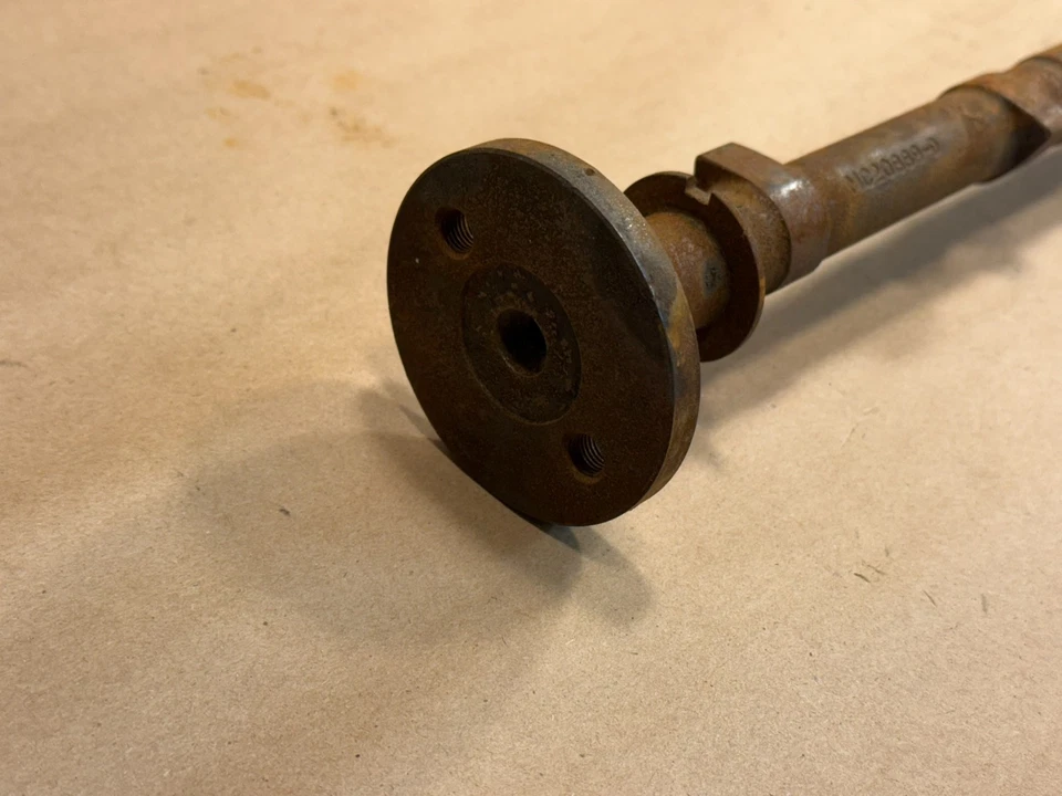 Original Jaguar 2.4 Mk1 3.4 Mk7 Inlet Camshaft C4488 - Image 2 of 4