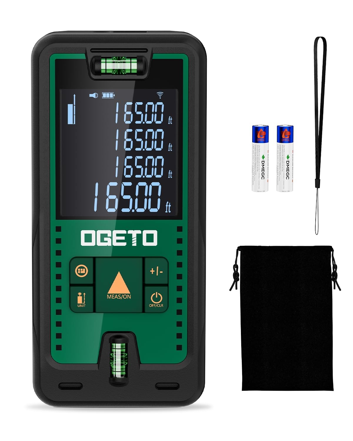 Metro Laser OGETO IP54 | Strumento Digitale per Rilievi Immobiliari