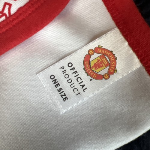 MANCHESTER UNITED - MANTA OFICIAL INFANTIL / TIRO - 70X 70 CM - NUEVO CON ETIQUETAS - Imagen 3 de 4