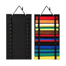 Karate Belt Display Holder Martial Arts Belts Organizer Taekwondo Belt Holder 