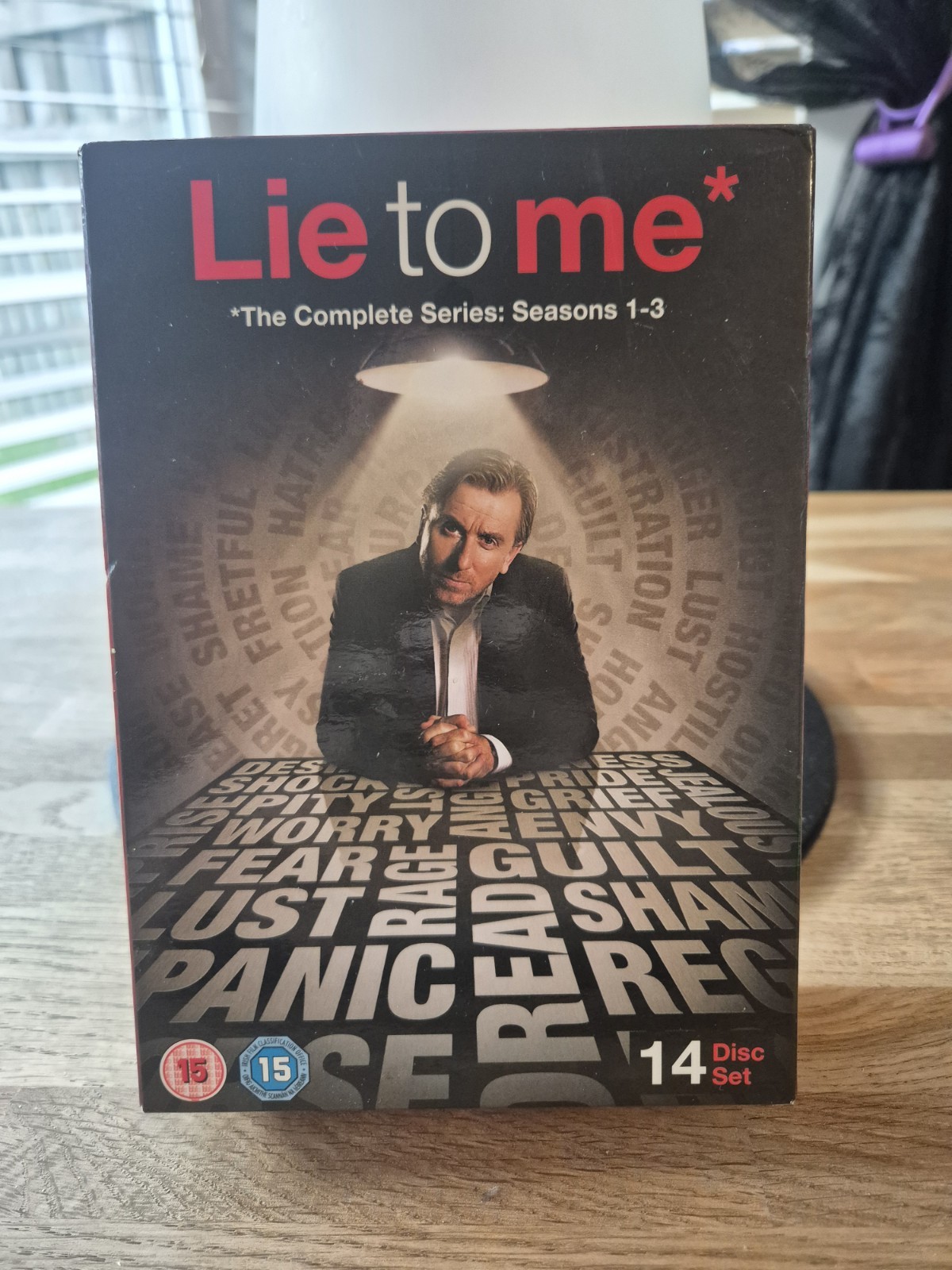 Lie To Me The Complete Series DVD Box Set - Seasons 1-3 Crime Drama Pre Owned