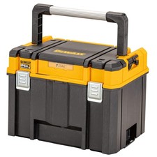 DEWALT DWST83343-1 TSTAK Valigetta portautensili profonda con maniglione in all