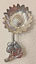Adorable Ganz Sunflower Small Teaspoon rest, with butterfly