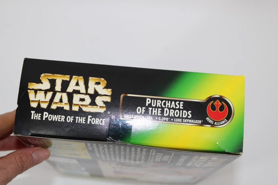 Star Wars Poder de la Fuerza Compra de los Droides Figura Set 1997 Kenner Nuevo Foto 4 de 4