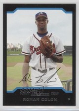 2004 Bowman Draft Roman Colon #BDP30 Rookie RC 11pj