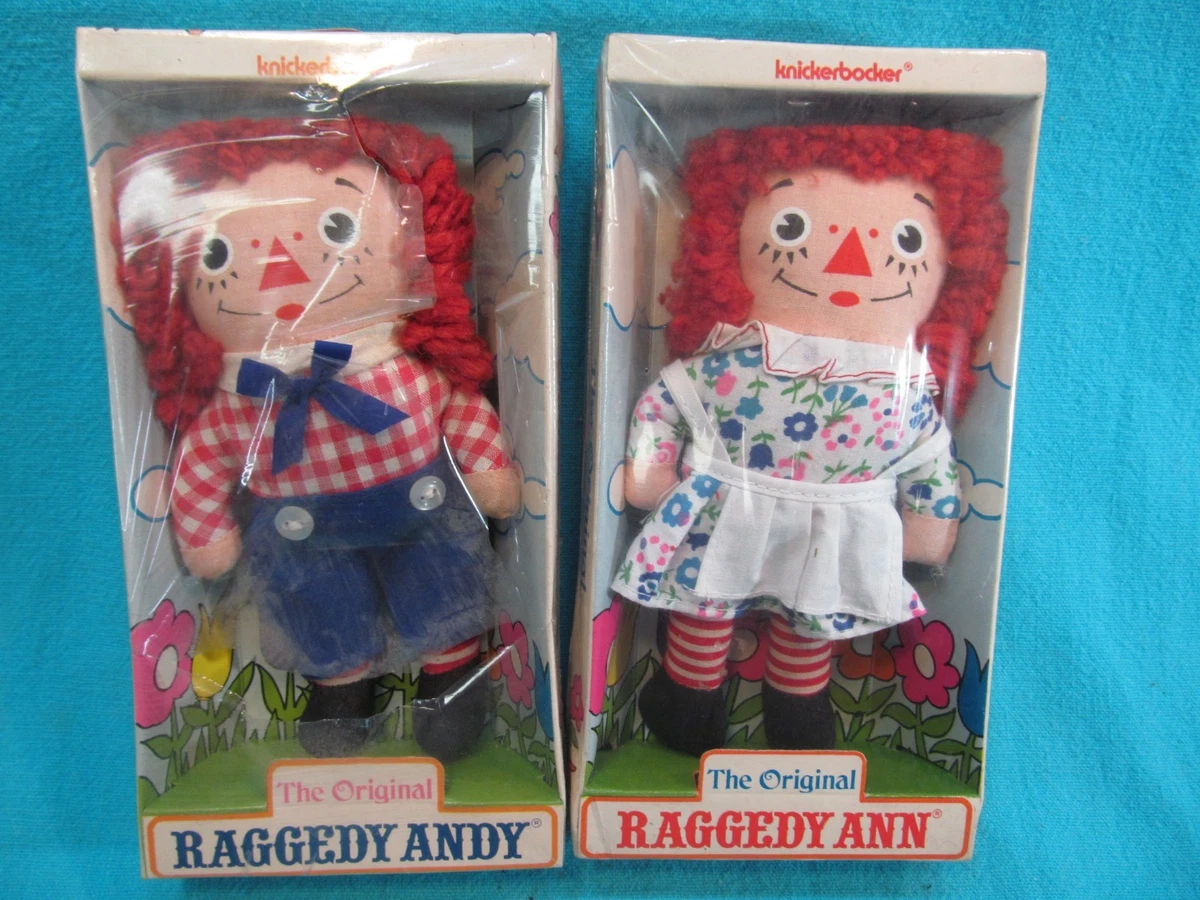 Knickerbocker Raggedy Ann for sale | eBay