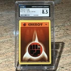 Pokemon Fighting Energy 1999 Base Set 1st Edition 97/102 CGC 8.5