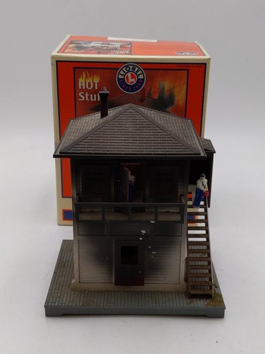 Torre de interruptor de combustión animada Lionel 6-14104 O EX/caja | Zustand: Used