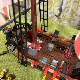 LEGO Pirates The Brick Bounty 70413 In 2015 Used Retired W/Manual As Is