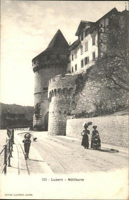 Luzern LU Noelliturm