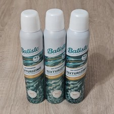 BATISTE Texturizing Dry Shampoo, REFRESH Adds Grip  Texture 3.81 oz Lot Of 3