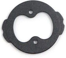 Bike Computer Mount Adapter Insert Back Rotate Base Repair Part Black 