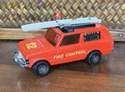 Matchbox Lesney Speedking K-64 Range Rover Fire Control Vehicle  Vintage 1977