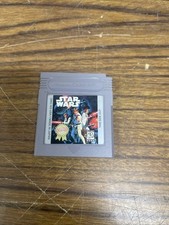 Star Wars OG Players Choice (Nintendo Game Boy GB) Authentic Cartridge Tested
