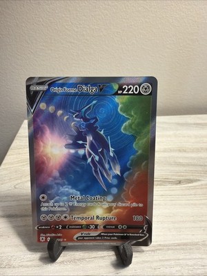 Origin Forme Dialga V (Alternate Full Art) 177/189 Swsh10: Astral Radiance Holo