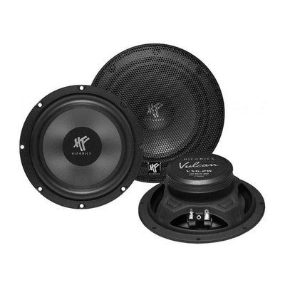 Hifonics Vulcan VX6.2W - 16cm Tieftöner KICKBÄSSE LAUTSPRECHER 160mm BOXEN AUTO